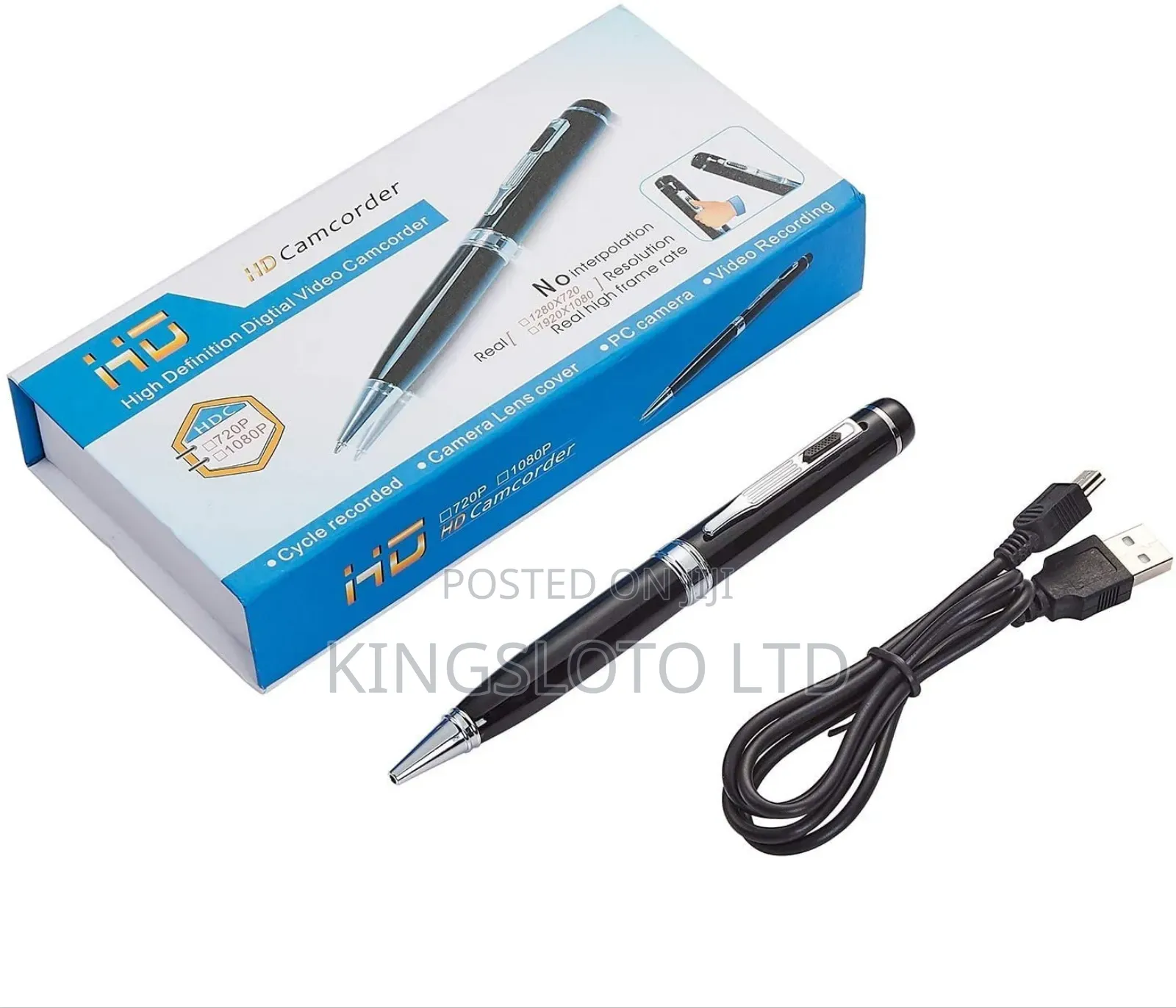 Spy Pen Camera