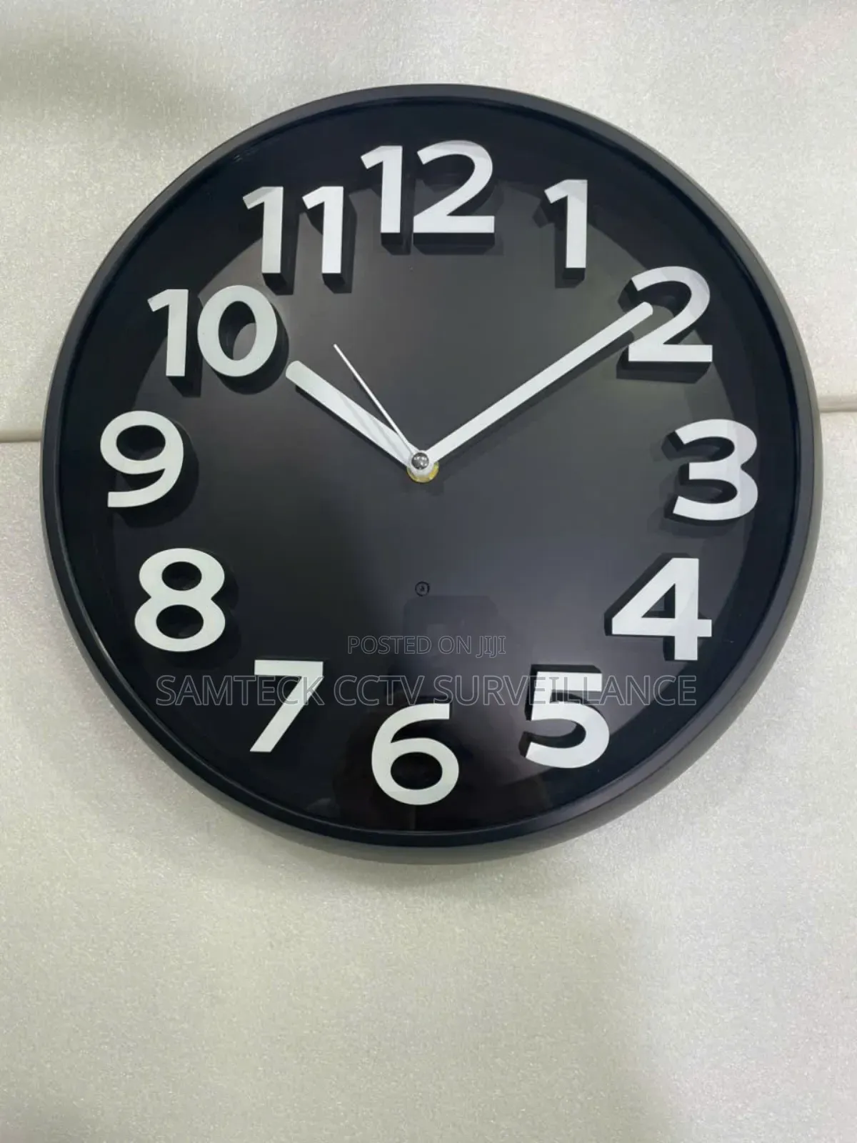 Intelligent Security Spy Wall Clock Camera