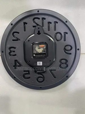 Intelligent Security Spy Wall Clock Camera