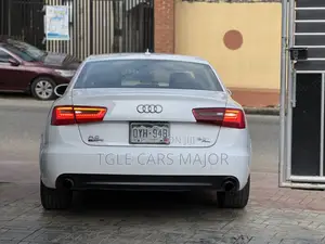 Audi A6 3.0T Quattro 2012 White