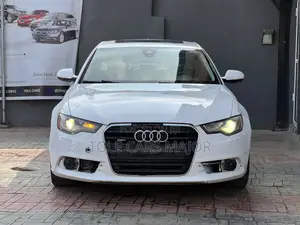 Audi A6 3.0T Quattro 2012 White