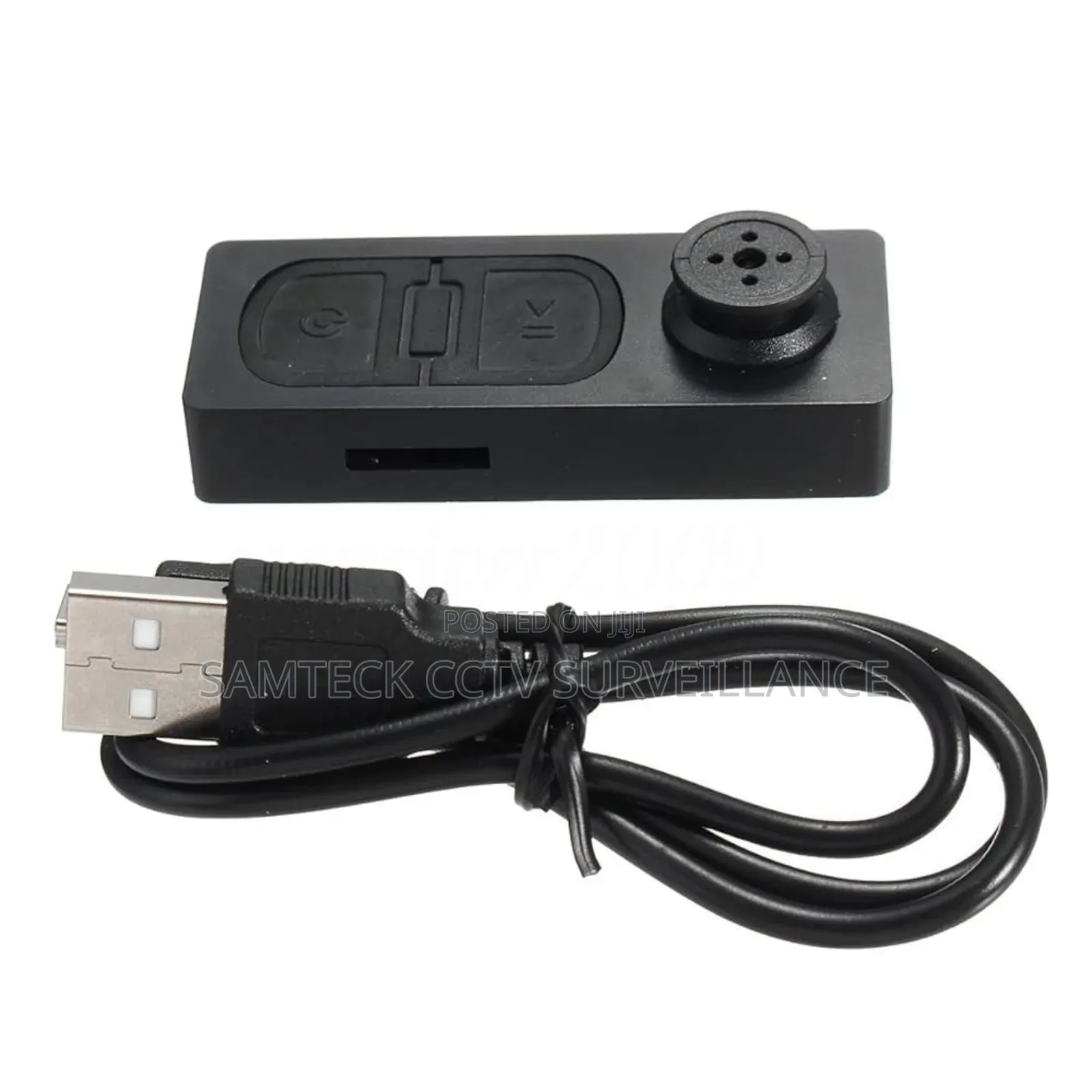 Spy Hidden Button Camera