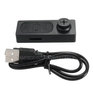 Spy Hidden Button Camera