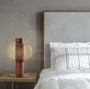 Brown Nordic Sense of Atmosphere Simplicity Table Lamps