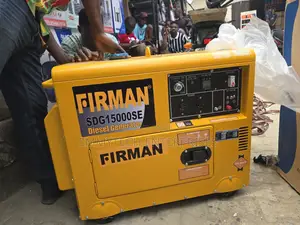 Sdg15000e2 Firman Diesel Soundproof Gen 12kva 100% Copper