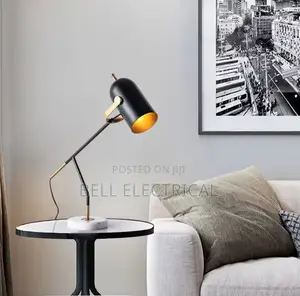 Nordic Minimalist Style Metal Desk Lamp