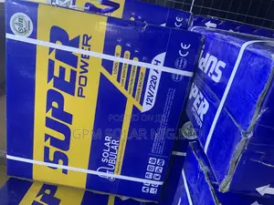 220ahs Tall Tubular Battery 12v