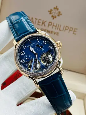 Patek Philippe Premium Luxury Quality Leather Wristwatches