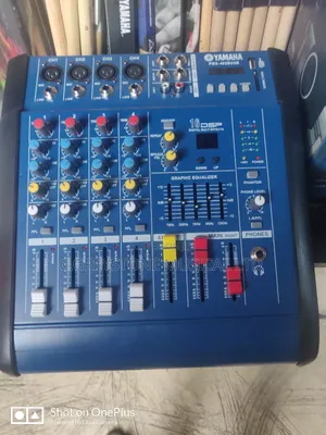 Yamaha 4 Channels Mixer Powered