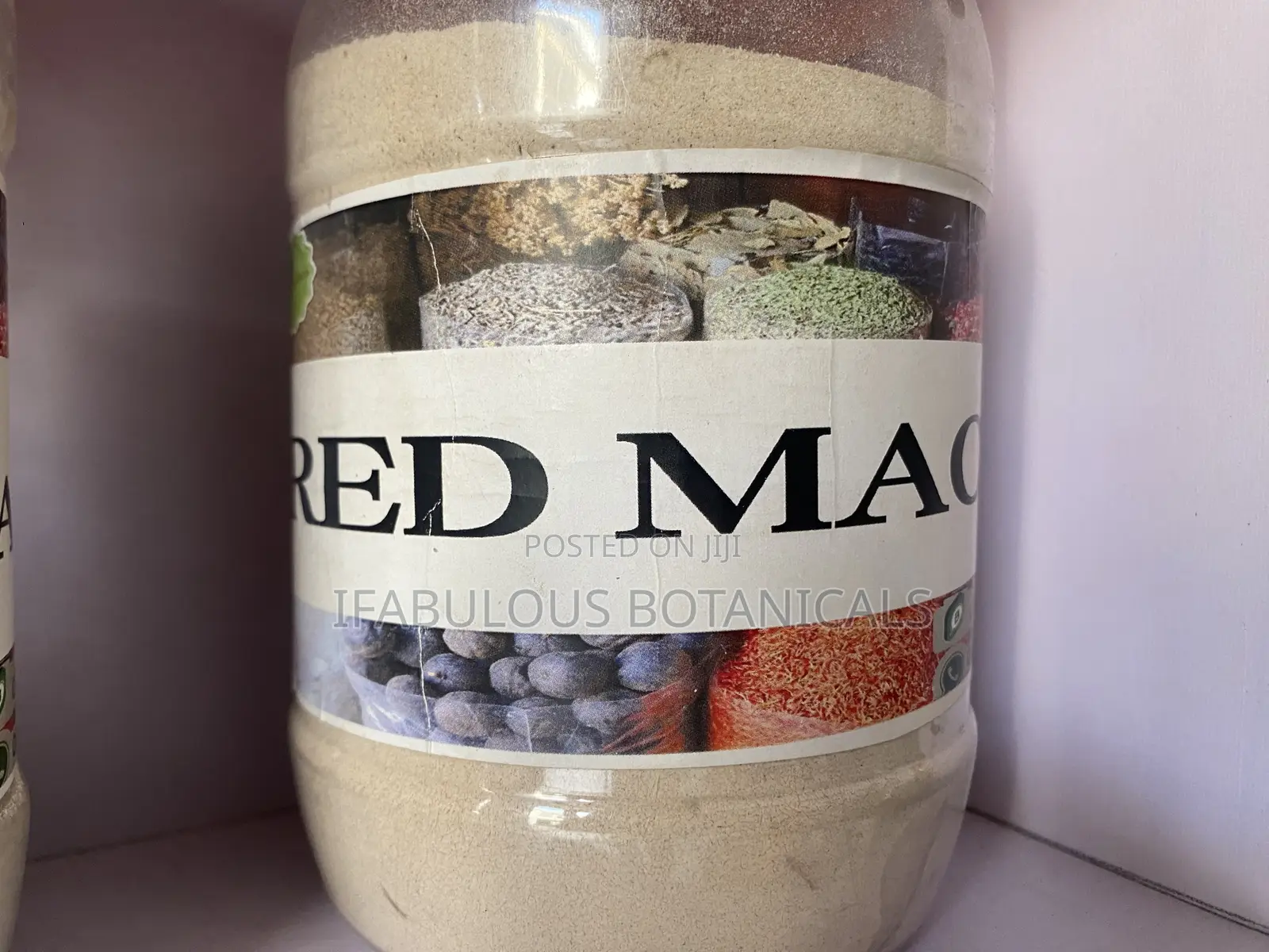 1kg Black Maca Powder