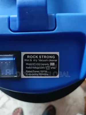 Rock Strong Wet Dry Vacuum Cleaner 50l