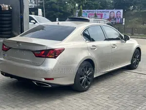 Lexus GS 350 4WD 2014 Gold