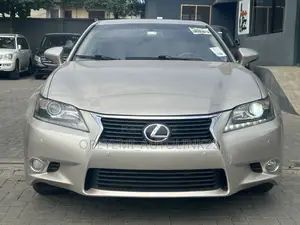 Lexus GS 350 4WD 2014 Gold