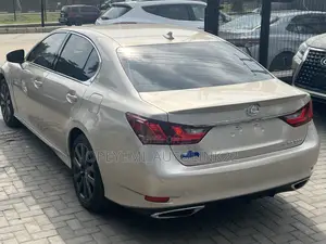 Lexus GS 350 4WD 2014 Gold
