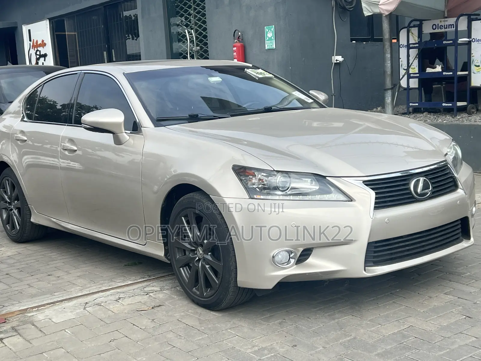 Lexus GS 350 4WD 2014 Gold