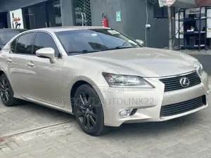 Lexus GS 350 4WD 2014 Gold