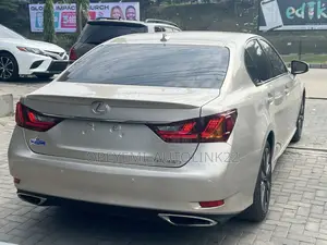 Lexus GS 350 4WD 2014 Gold