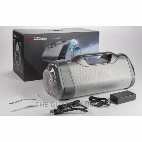 Superstar Ravebox Wireless Bluetooth Speaker