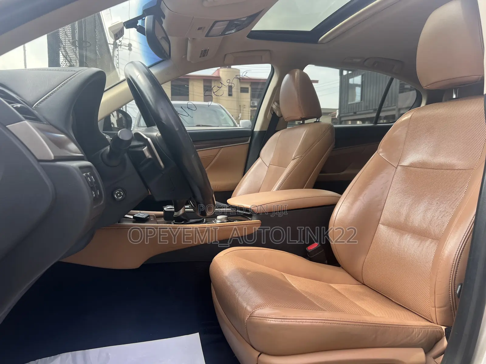 Lexus GS 350 4WD 2014 Gold