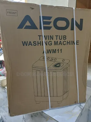 Aeon Twin Tub Washing Machine