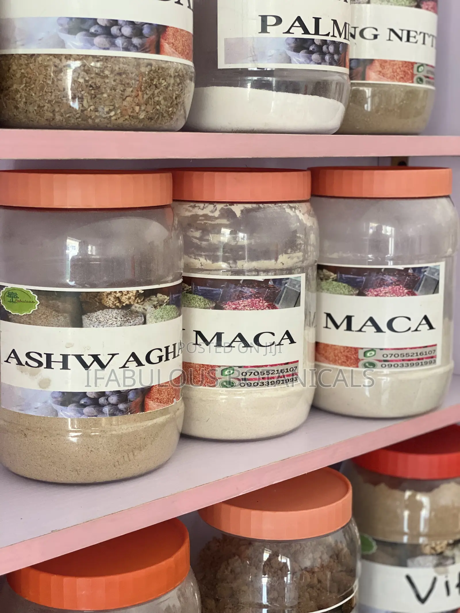1kg Black Maca Powder