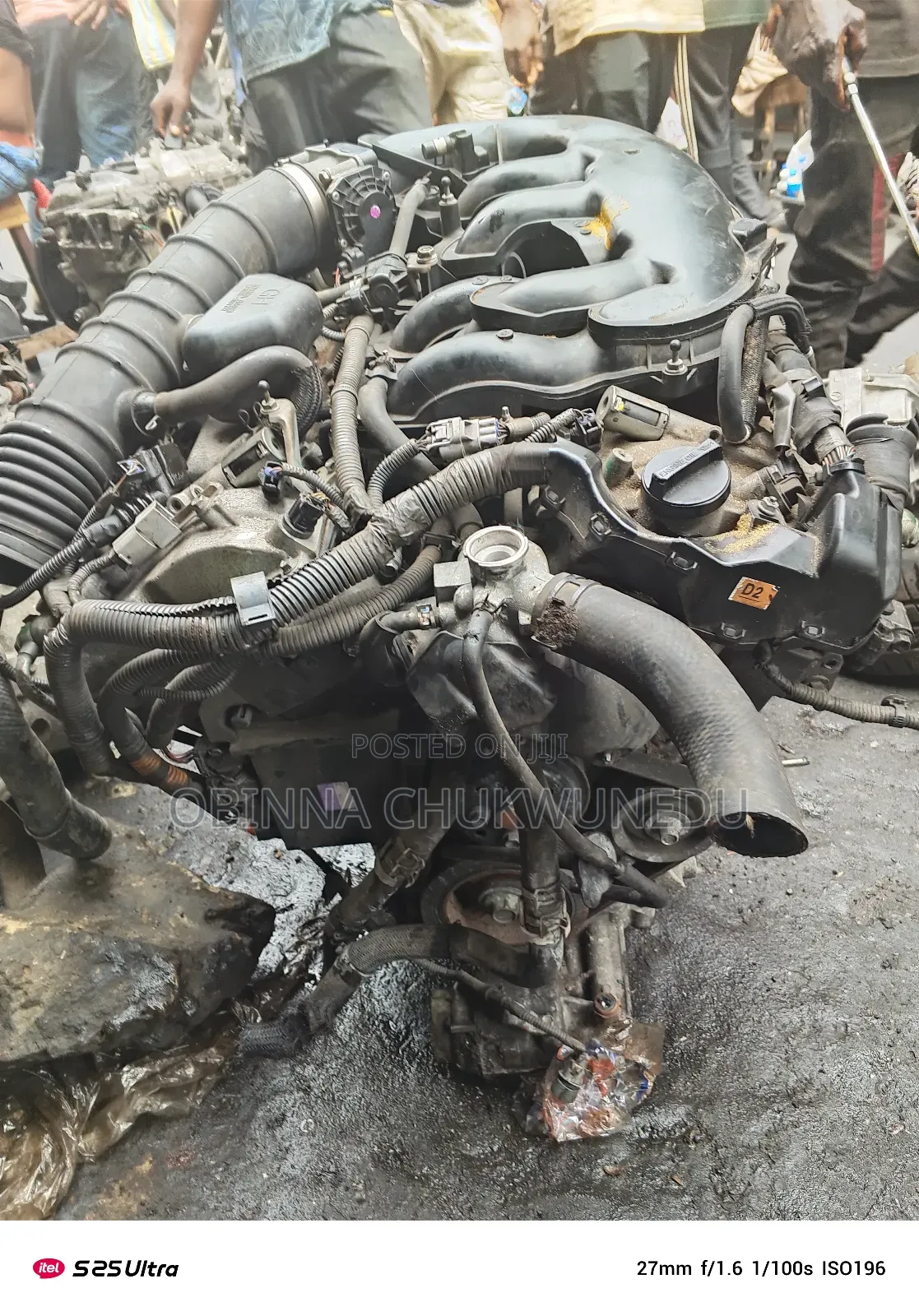 Complete Japanese Engine 2gr 12 Norsel