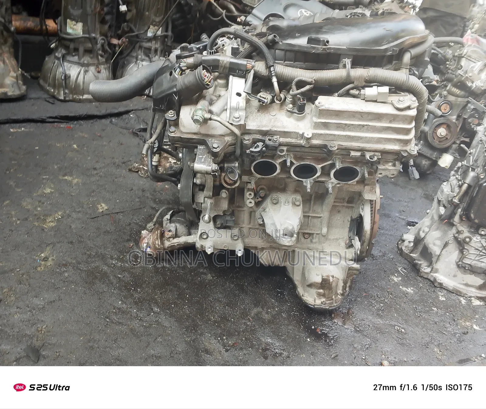 Complete Japanese Engine 2gr 12 Norsel