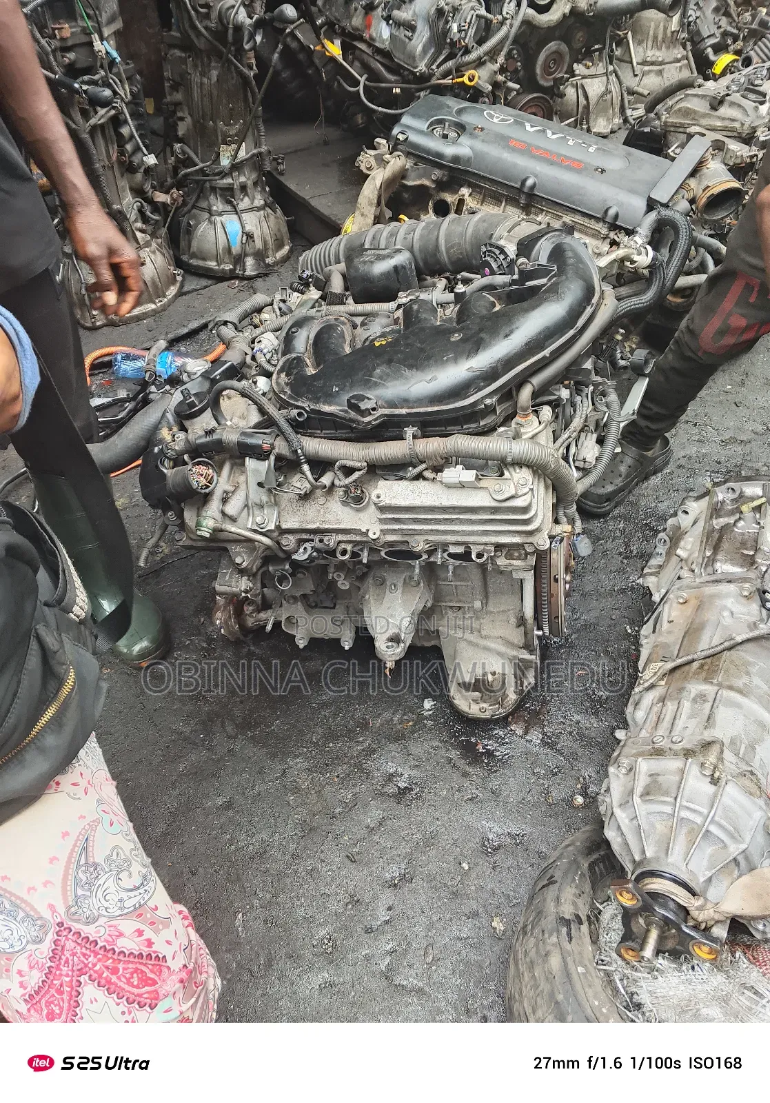Complete Japanese Engine 2gr 12 Norsel