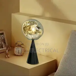 Modern Volcanic Lava Led Table Lamp