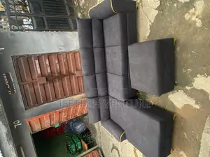 L Shape Divan With Center Table