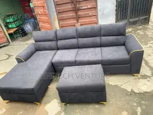 L Shape Divan With Center Table