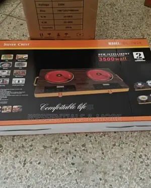 Silver Crest Double Face Infrared Cooker , 3500w