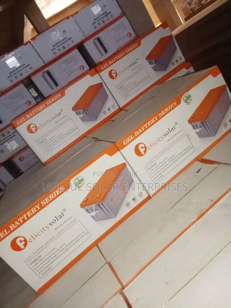 Felicity Solar Battery