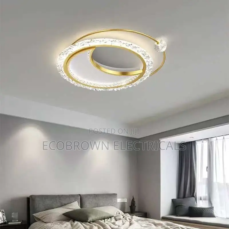 Round Glide Luxury Light Suitable for Home