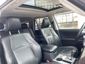 Toyota 4-Runner Limited 4dr 4x4 (4.0L 6cyl 5A) 2017 White