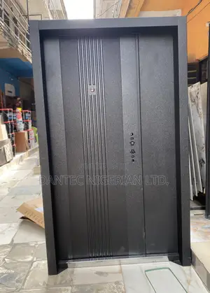 4ft Jiuhua Steel Door 9” Inches Frame