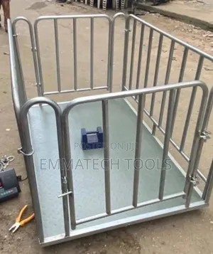 Ifytex 10 Ton Digital Animal Floor Scale