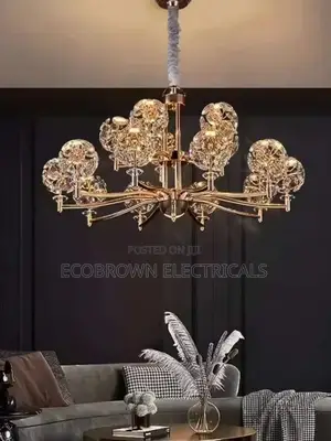 Foreign Luxury Chandelier Suitable for Living Room