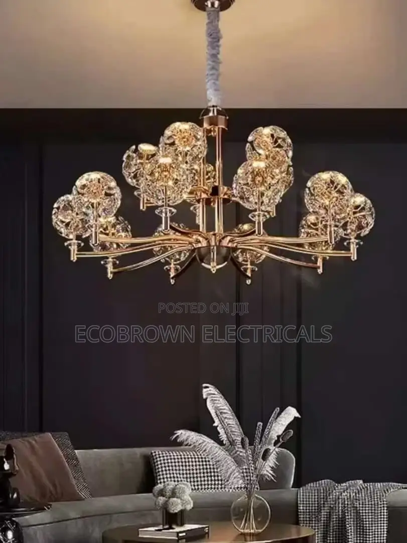 Foreign Luxury Chandelier Suitable for Living Room