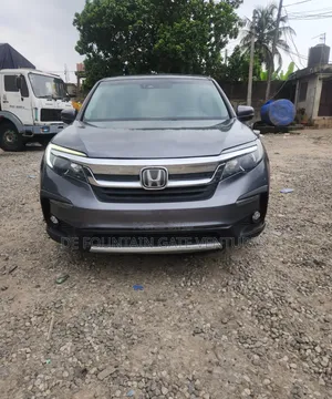 Honda Pilot LX FWD 2019 Gray