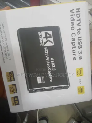  Hdmi Video Capture Card