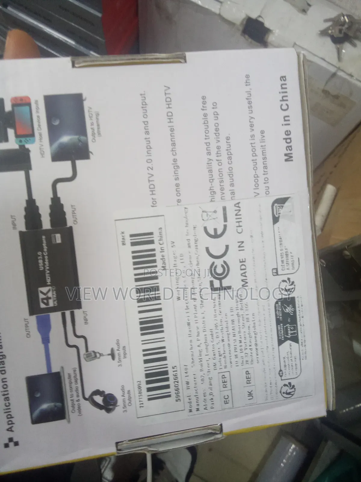  Hdmi Video Capture Card