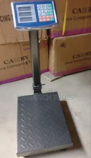 Flexible 100kg Digital Platform Scale