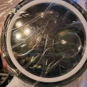 Jeep Wrangler Led Headlights and Fog Lights 7 Inch