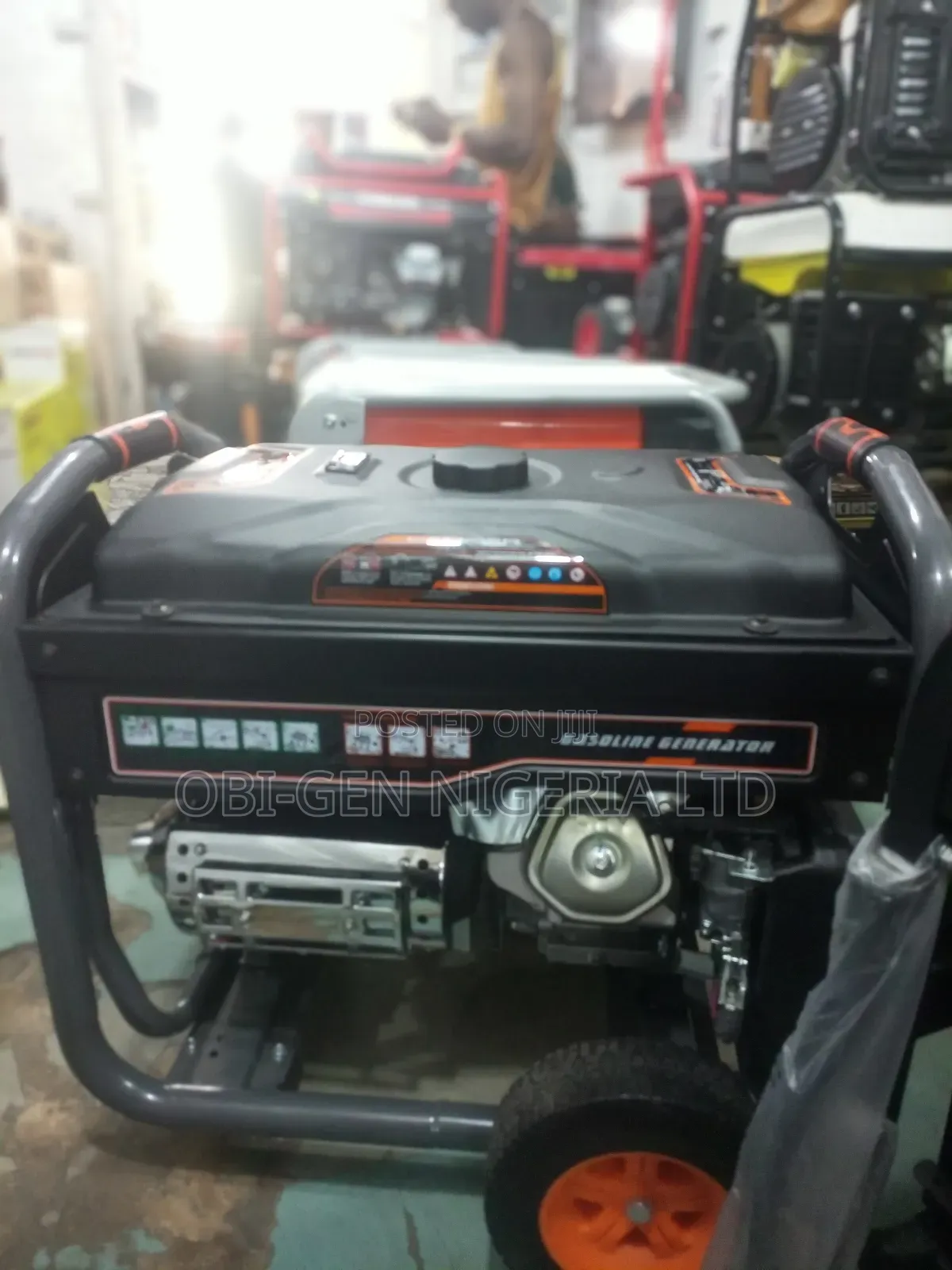 Original Lutian Ls9375eb Generator Set