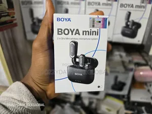 Photo - Boya Mini
2.4ghz Mini Wireless Microphone System