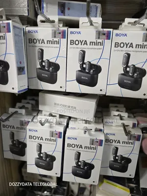Boya Mini
2.4ghz Mini Wireless Microphone System