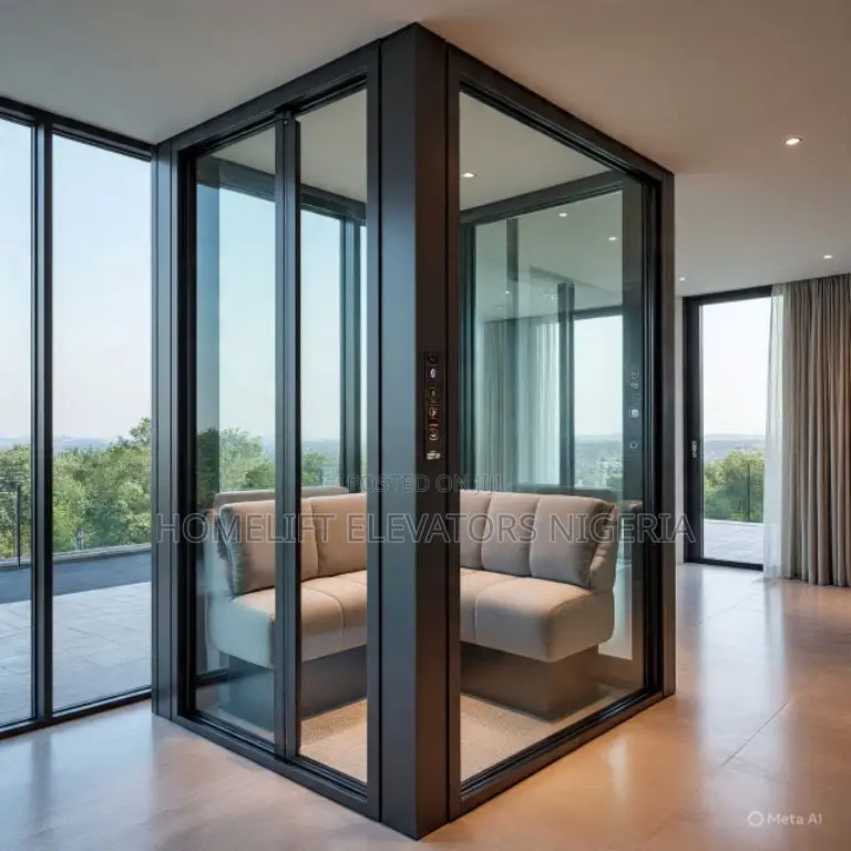 Safe Step Home Elevator – Safety, Comfort, Convenience