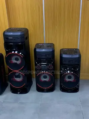 Lg Xboom 1800 Watt Bass Blast Bluetooth Sound System