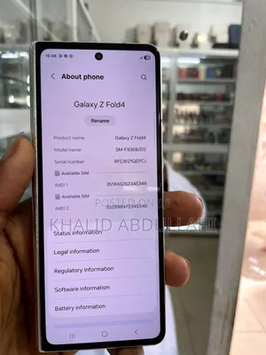 Samsung Galaxy Z Fold4 256 GB White